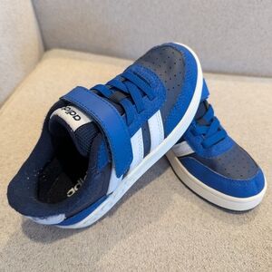 Adidas Kids Blue Sneakers